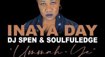 Inaya Day, DJ Spen & Soulfuledge  ‘Ummah-Ye’  Quantize Recordings
