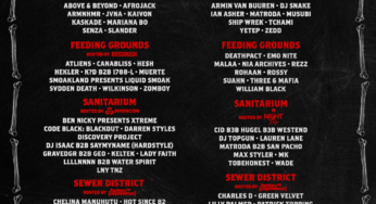 Escape Halloween Announces Day By Day Lineups, New Stage, And After Parties for 2023 Edition