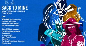‘Back To Mine’ Announce New Years Eve At ‘The Cross’ With Yousef + More