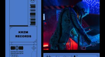 Chris Ogden presents “Future Technosis EP”, now available on KRZM Records