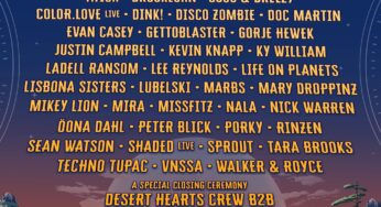 Desert Hearts Festival Announces Lineup for 2024 Edition