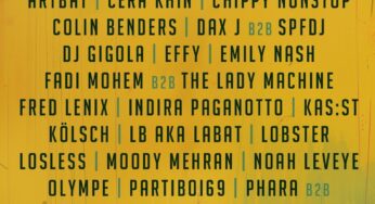 Daytime ADE event Dockyard Warehouse Festival adds Indira Paganotto to HE.SHE.THEY. line-up, confirms radio partnership with Ibiza Sonica