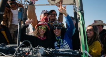 Looners Camp returns to Burning Man with DJ sets in the sky