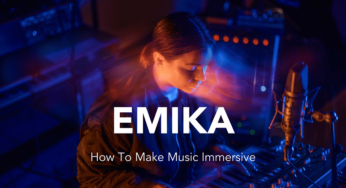 ‘How To Make Music Immersive’ Emika returns to Kickstarter to crowd-fund her own immersive recording studio and next album Fountain.