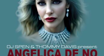 Angelica de No ‘Gonna Get Over You’ (Incl. DJ Spen & Thommy Davis Mixes) Quantize Recordings