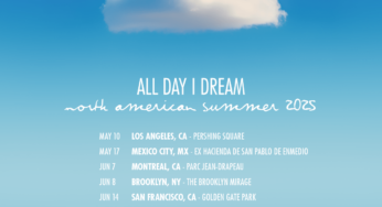 All Day I Dream Announces North American Summer 2025 Tour