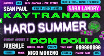 HARD Summer Music Festival Announces Lineup for 2025 Edition